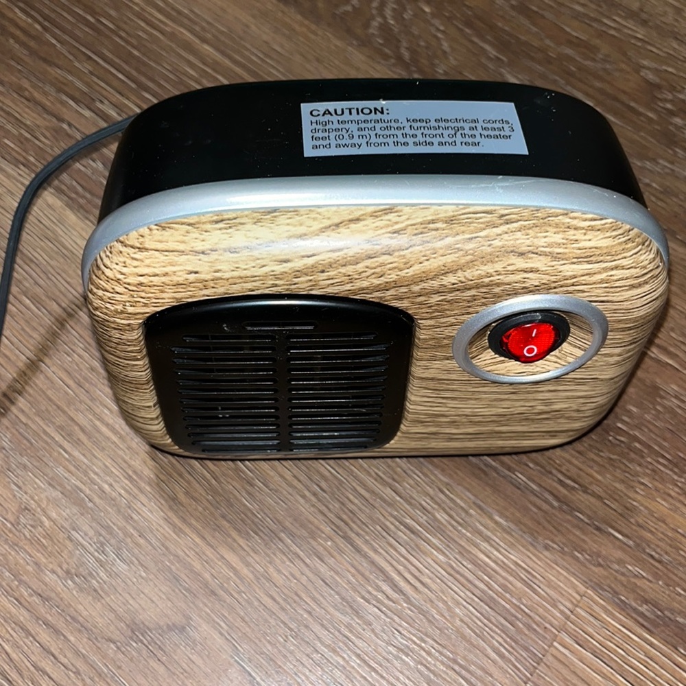 Soleil ceramic heater